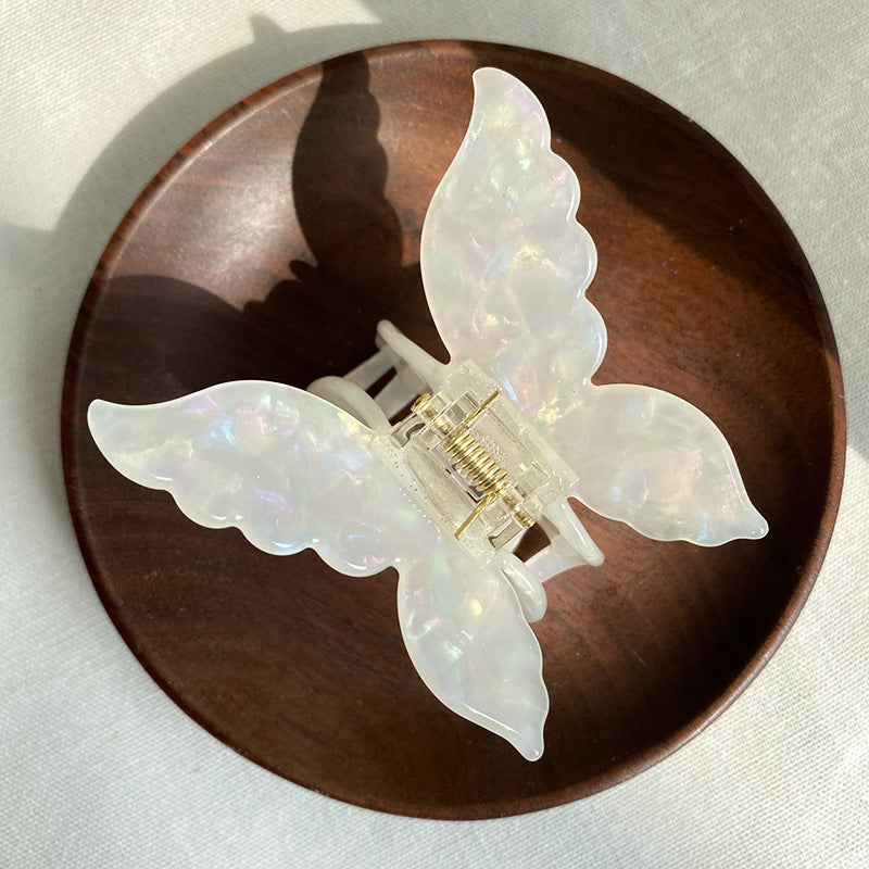 Best French Vintage Butterfly Acetate Hair Clip