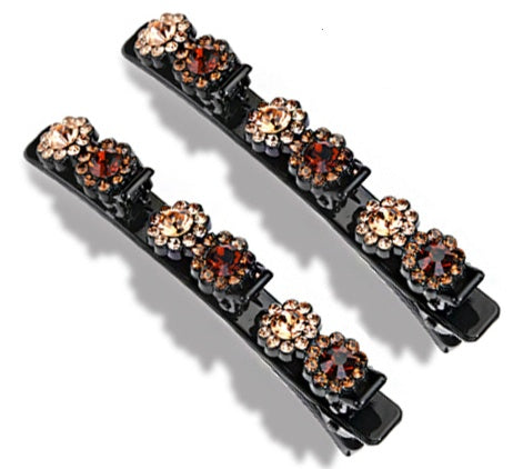 Popular Barrettes Female Side Forehead Bangs Broken Hair Headdress