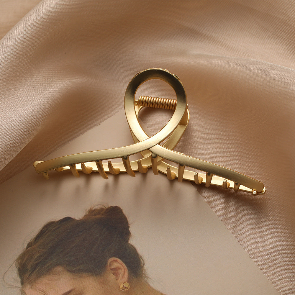 Ins Hair Clip Girl Butterfly Back Of Head