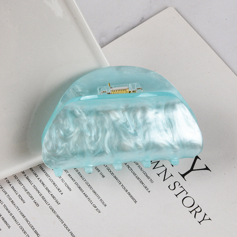 Korean Style Acrylic Headdress Barrettes Women