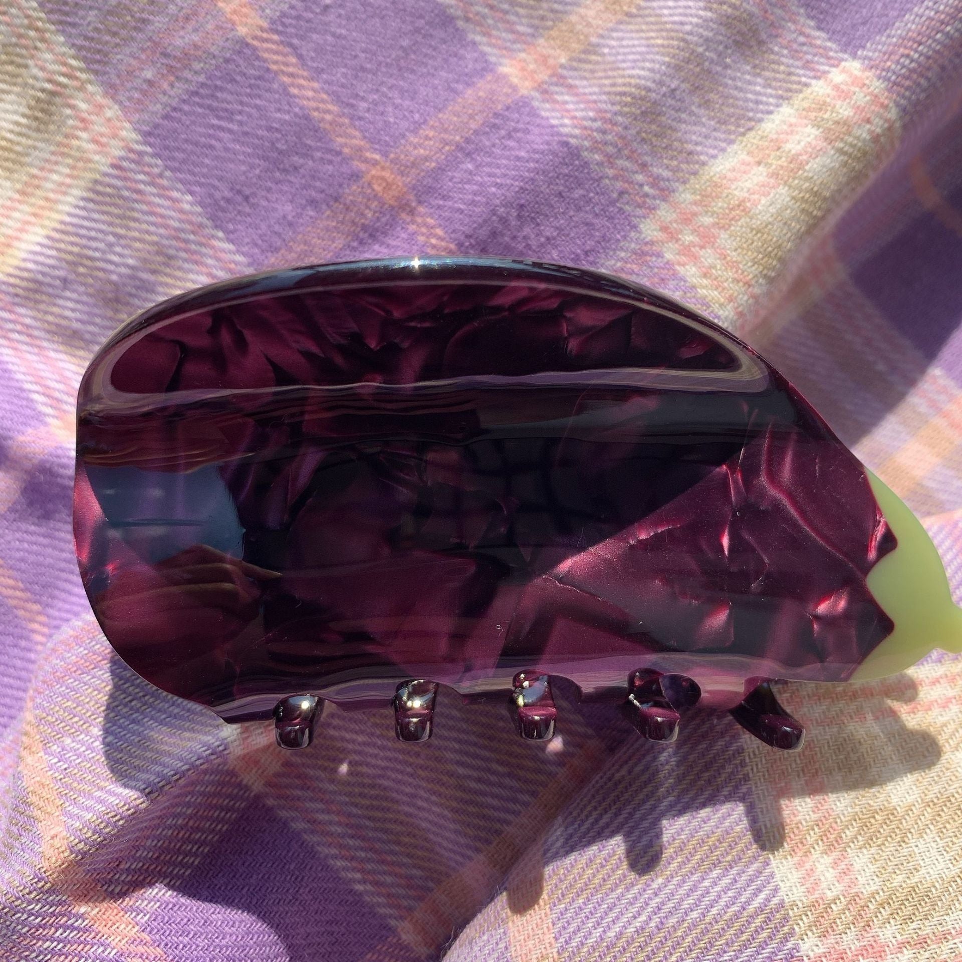 Watermelon Cherry Grape Acetic Acid Hair Clip