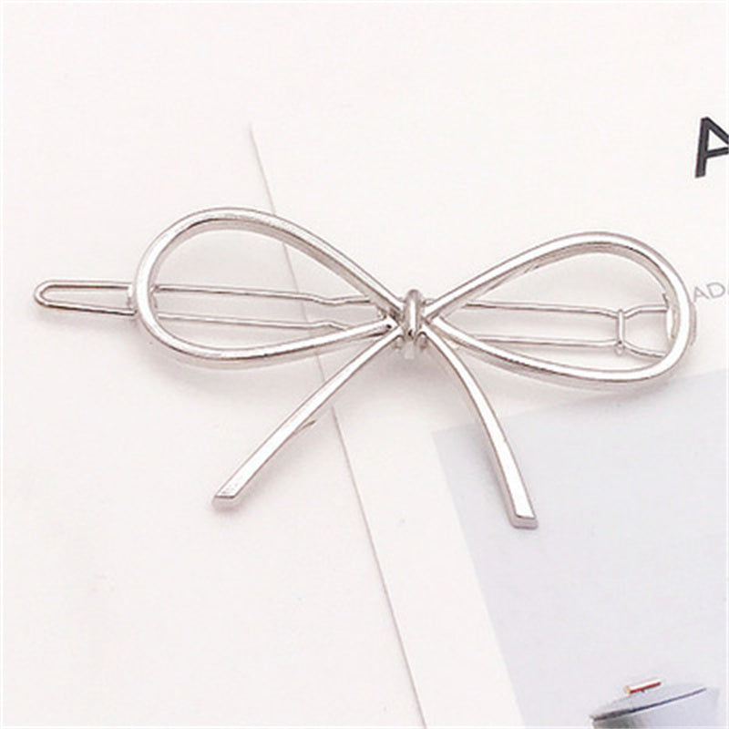 Best Women's Temperament Fashion Geometric Alloy Hair Clip