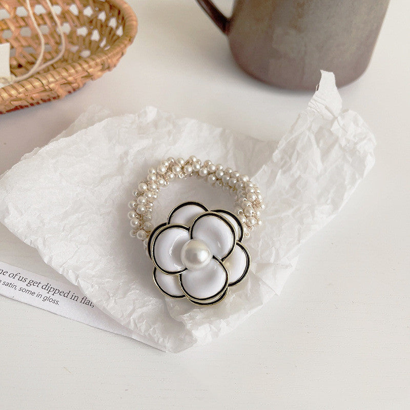 Hair Rubber Band Temperament Hair Ring Summer Leather Case