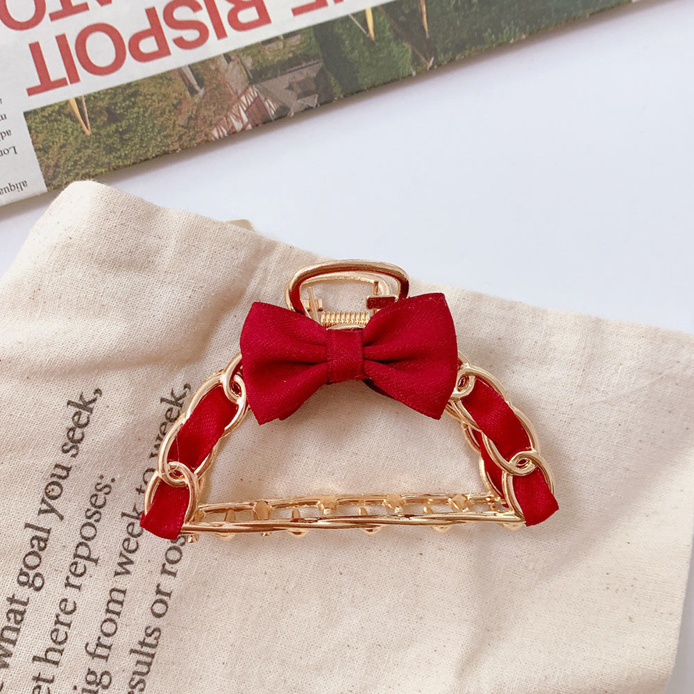 Winding Gripping Geometric Fashion Women's Coiled Shark Hair Clip