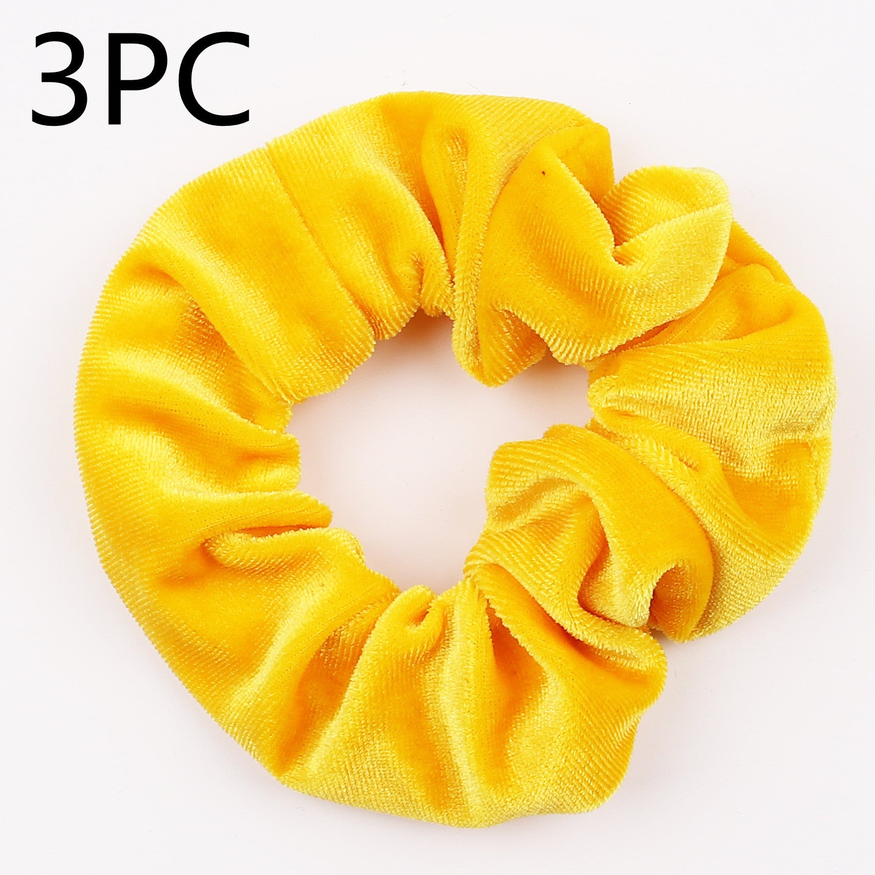 Fashion New Velvet Tencel Pocket wallet Hair Scrunchies Retro Zipper Large Intestine Elastic Hair Band