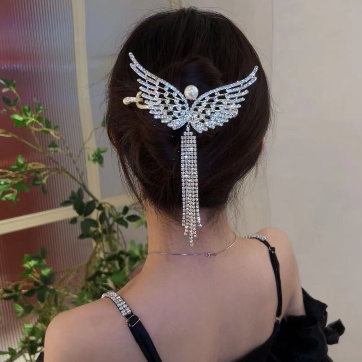 Best Iron Alloy Hollowed Out Hair Clip