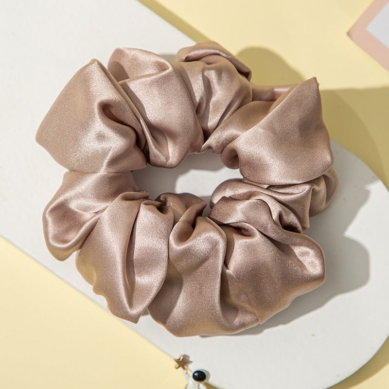 19 M Silk Large Intestine Hair Ring High-grade Headdress Flower 5cm