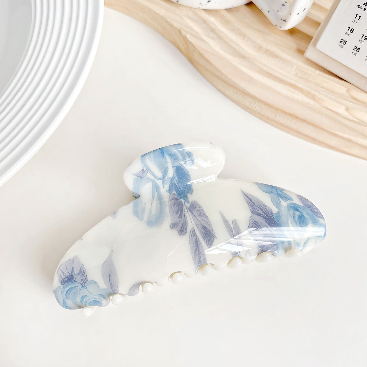 Best Ink Style Simple Graceful Barrettes