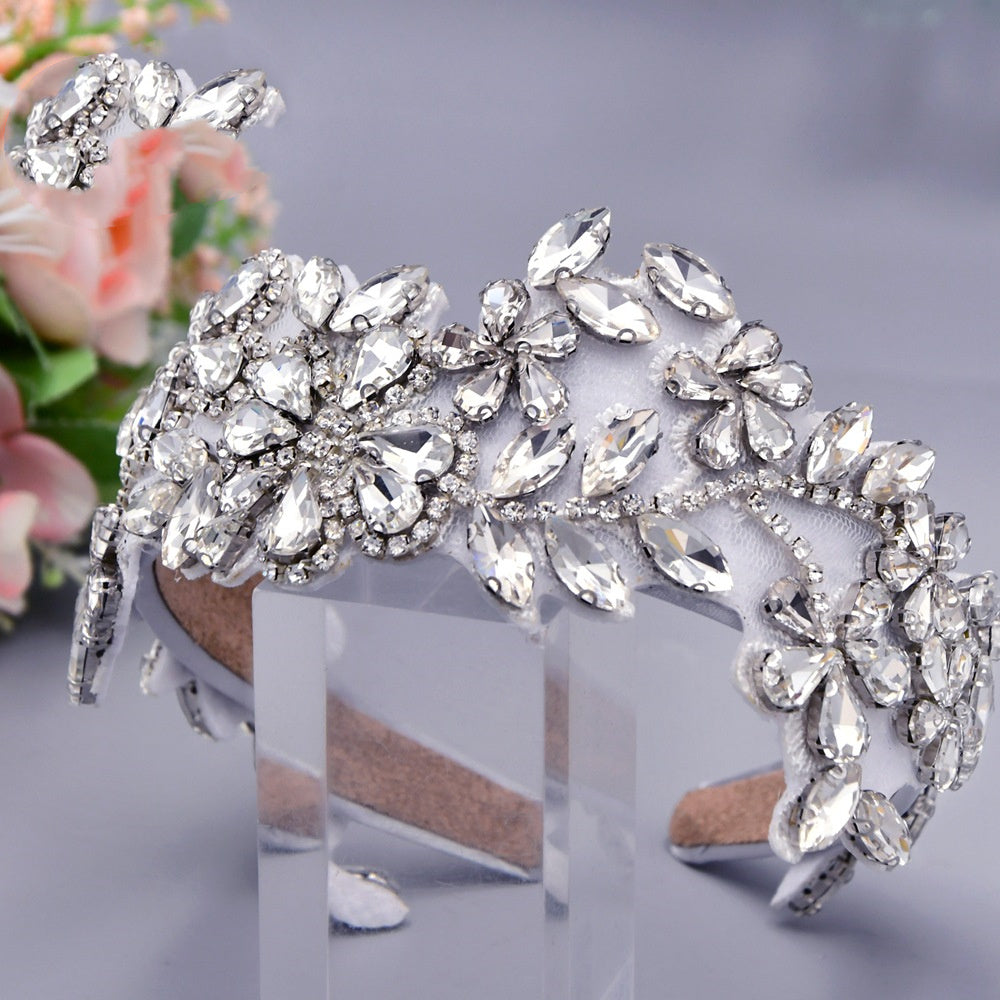 Best Fashion Retro Headband Fashion Personality Princess Clip