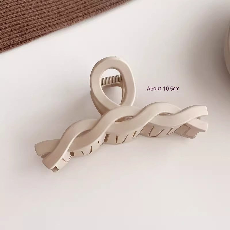 Best Grip Large High Sense Barrettes Hair Claw