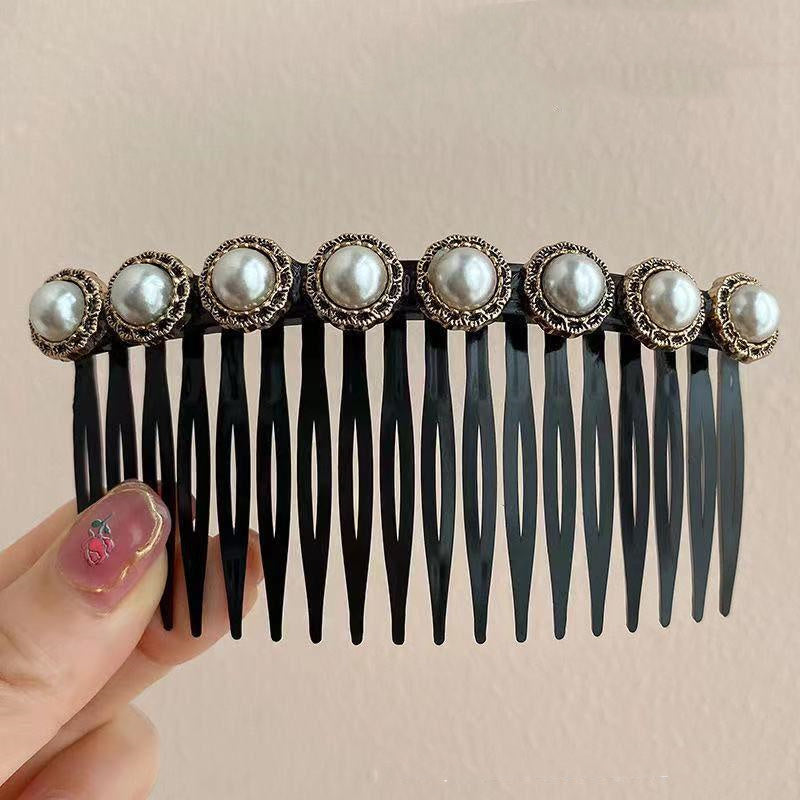 Headdress Anti-slip Broken Hair Finishing Artifact Clip Hairpin