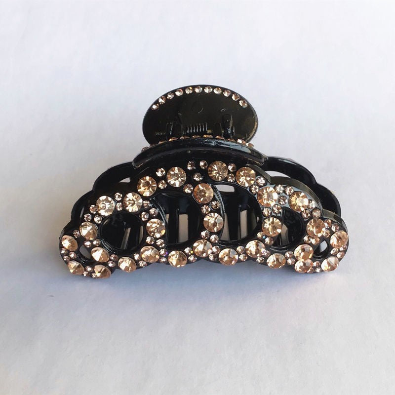 Vintage Versatile Elegant Rhinestone Hair Clip