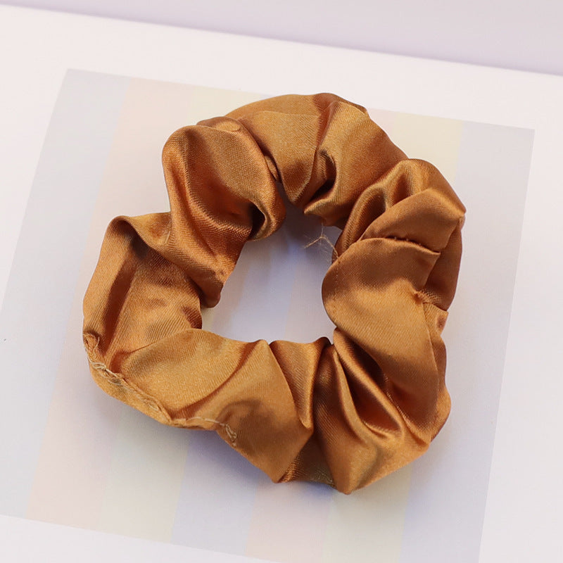 Fabric Hair Ring Hair Rope Satin Cloth Ring Rubber Band Head Rope Pig Intestine Hair Ring