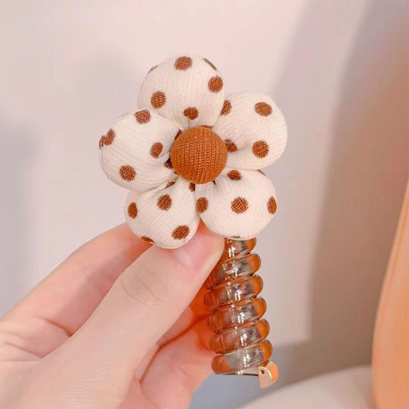 Cute Cartoon Colorful Hair Ring  Hair Accessories Rubber Band Hair Rope