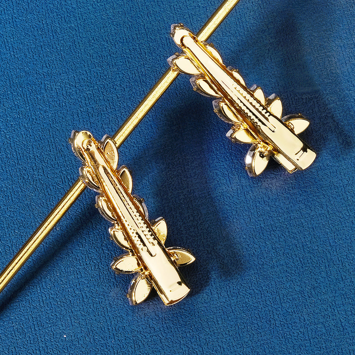 Nice Korean Version All-match Crystal Wheat Barrettes
