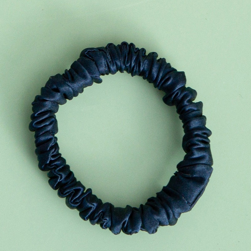 19 M Silk Large Intestine Hair Ring High-grade Headdress Flower 5cm