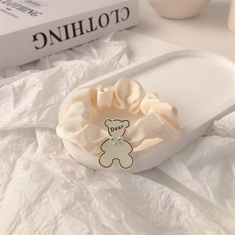 Best Women's Fashion Simple And Versatile Cute Bear Hair Ring