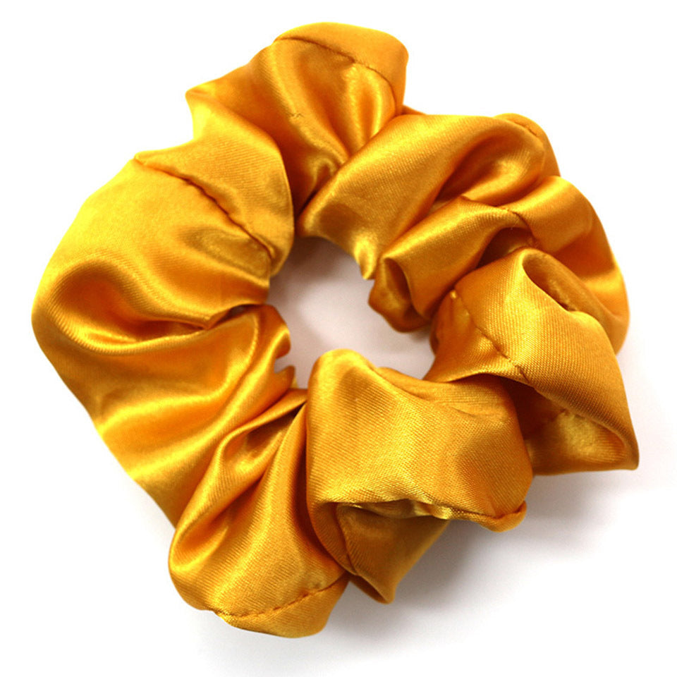 Fashion Ins Hot Sale Hair Accessories Large Intestine Ring