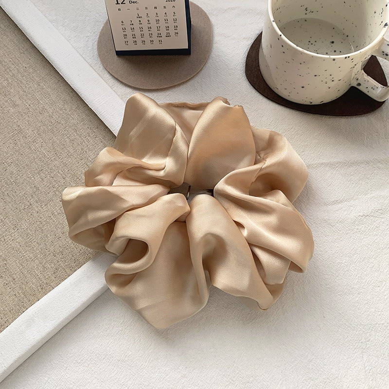 Best New Oversized Hair Band Smooth Satin French Elegant