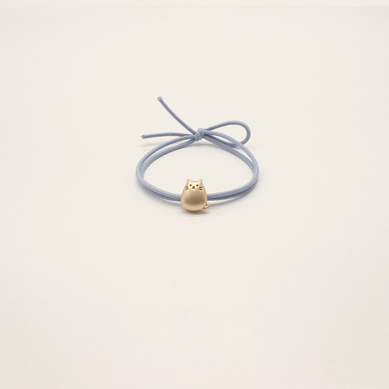 Women's Fashion Simple Cat-shaped Hair Ring