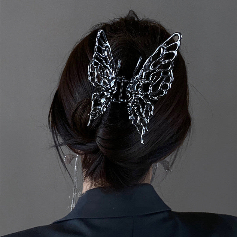 Best Liquid Butterfly Back Head Hair Clip For Women