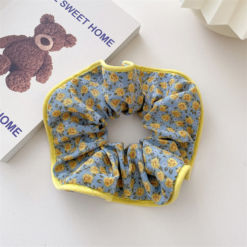 Ponytail High Elastic Large Intestine Hair Ring