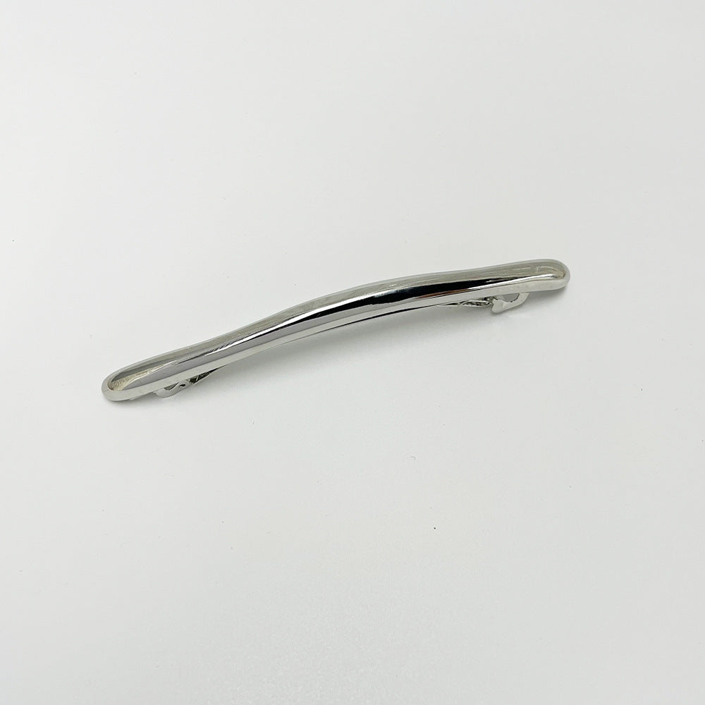 Irregular Spring Clip Alloy Barrettes Loose Clip Back Head
