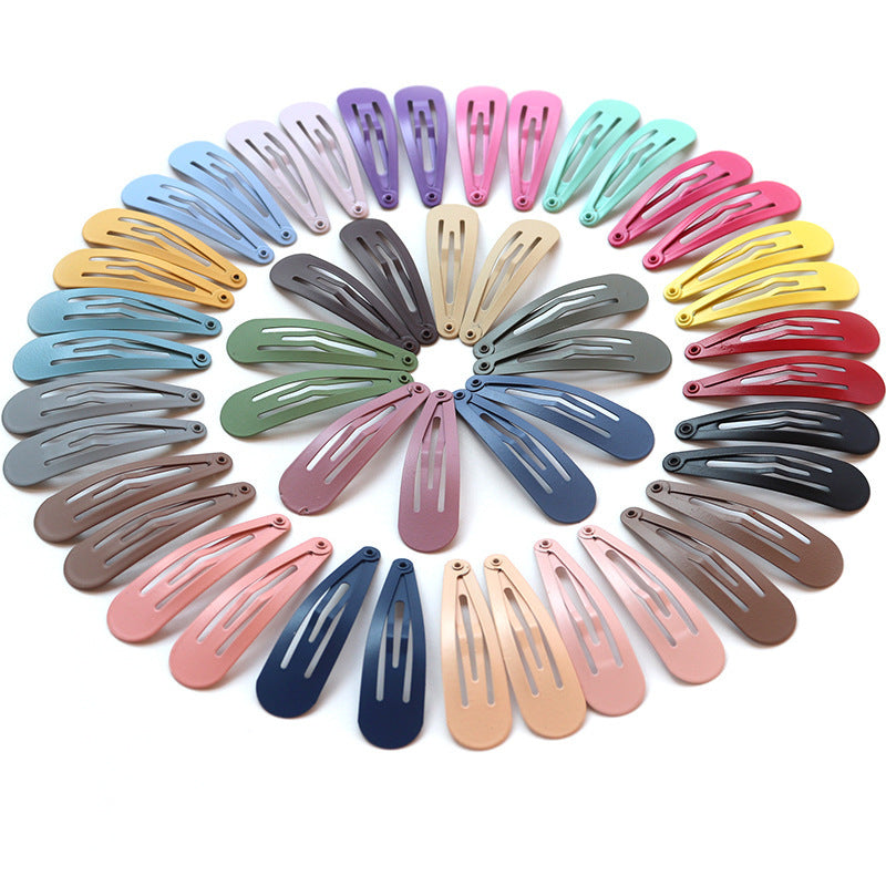 Paint Printing BB Clip Children's Broken Hair