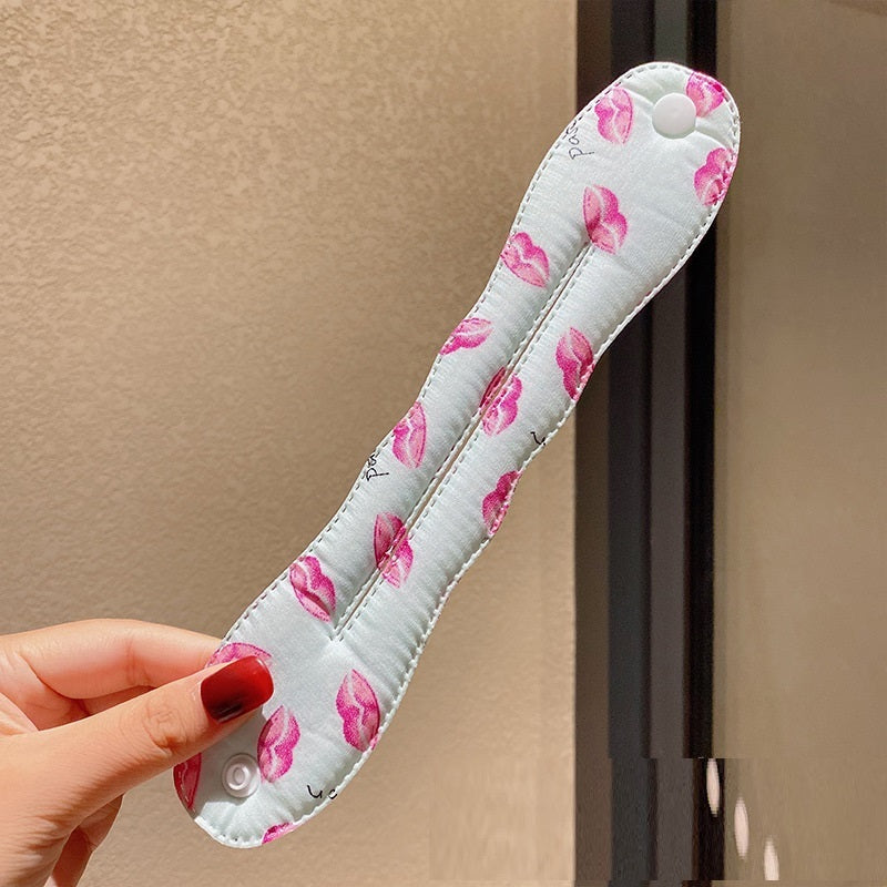 Bun Hair Band Lazy Fluffy Clip Tie-up Hair Hair Ornaments Children Bud-like Hair Style Tool