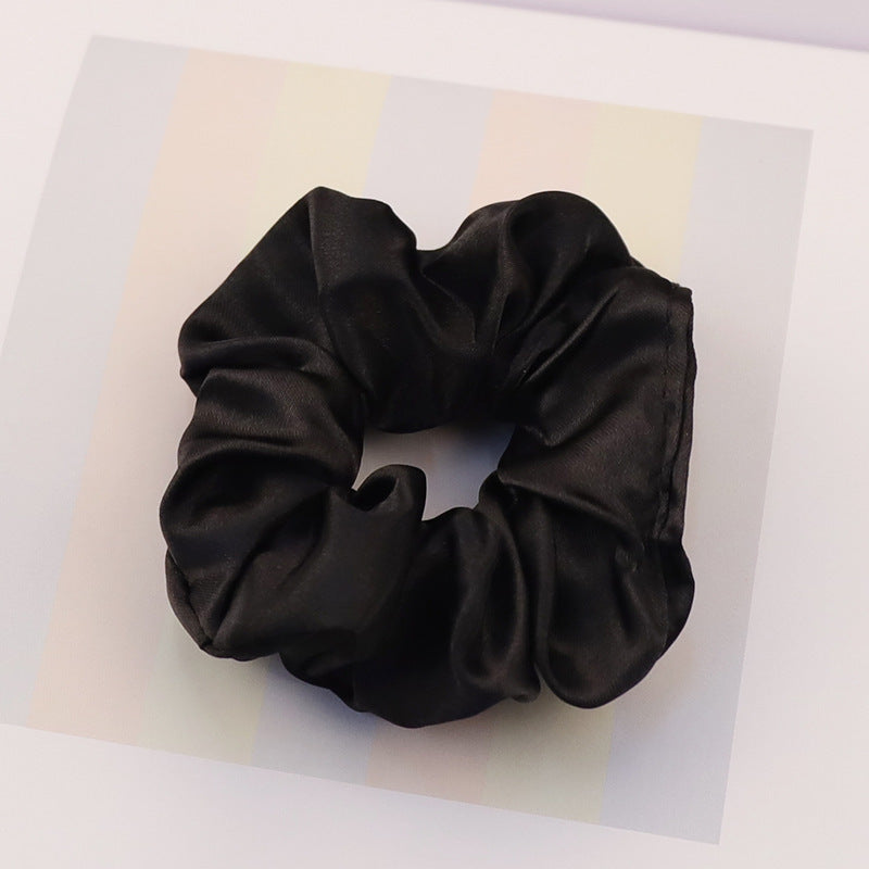 Fabric Hair Ring Hair Rope Satin Cloth Ring Rubber Band Head Rope Pig Intestine Hair Ring