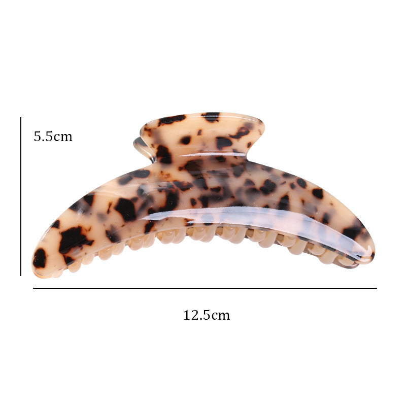 Women's Fashion Multi-color Acetic Acid  Barrettes