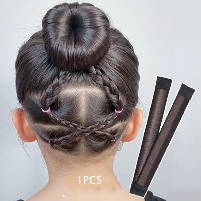 Ball Head  Ring Flower Bud Head Hair Device