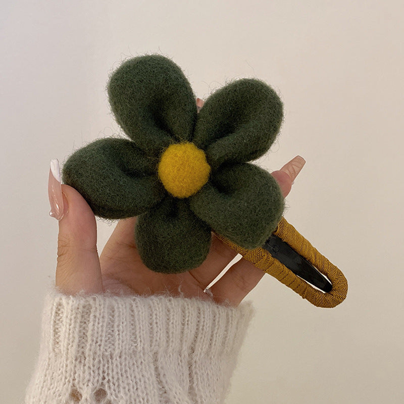 Best Women's Airy Large Floral Hair Clip