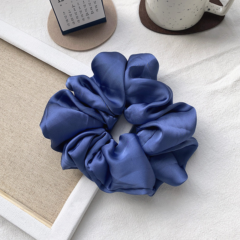 Best New Oversized Hair Band Smooth Satin French Elegant