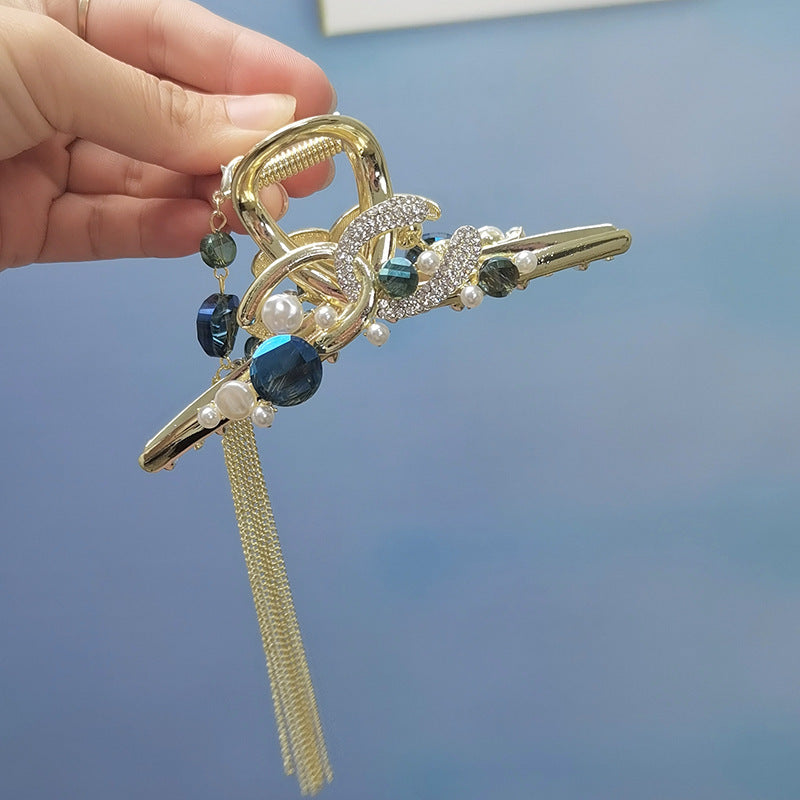 Best Grab Clip Metal Hairpin Female Back Of Head Pan Hair Shark
