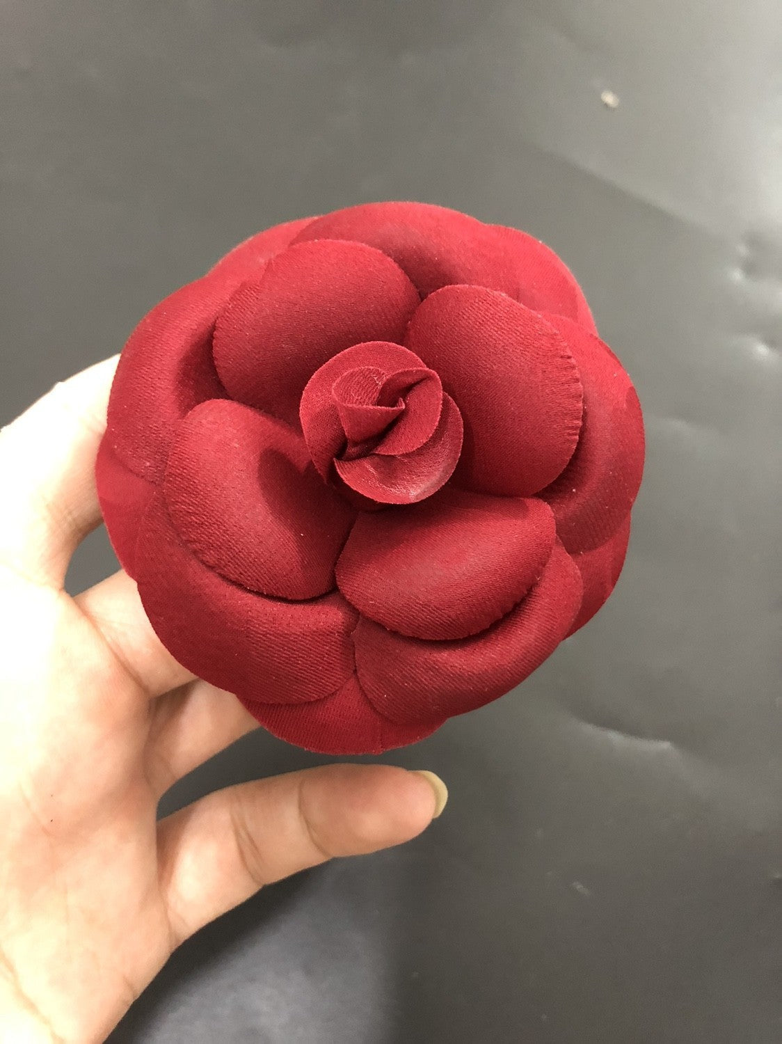 Best Silk Flower Ornament Plus Brooch Barrettes
