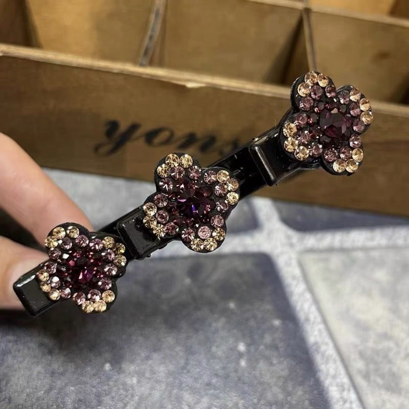 One Side Clip With Diamond Hair Accessories