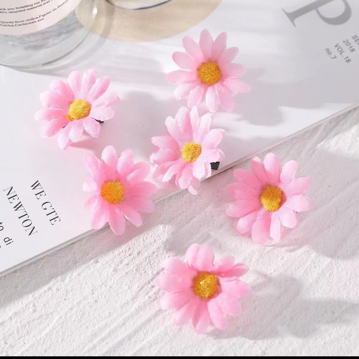Creative Simulation Sunflower Hair Clip