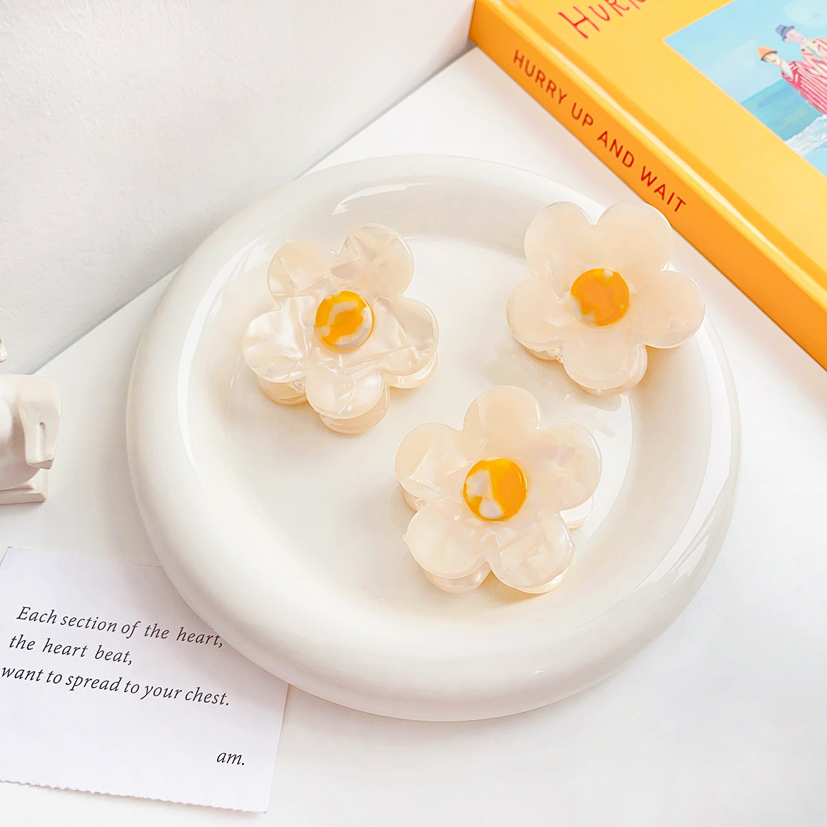 Retro Back Brain Spoon Hair Clip