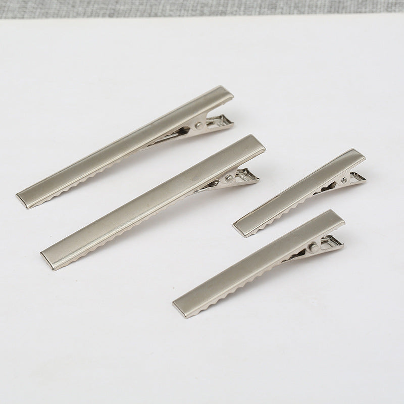 JewelryFish Mouth Metal Alligator Clip Hair Accessories