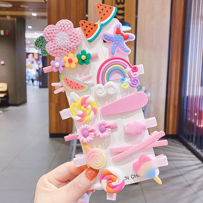 Children's Fashion Side Bangs Hair Clip