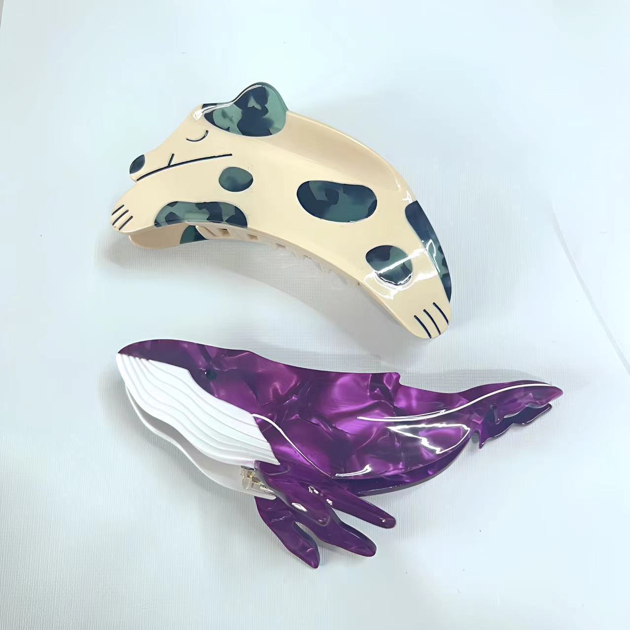 Fashion Personality New Personality Shark Barrettes