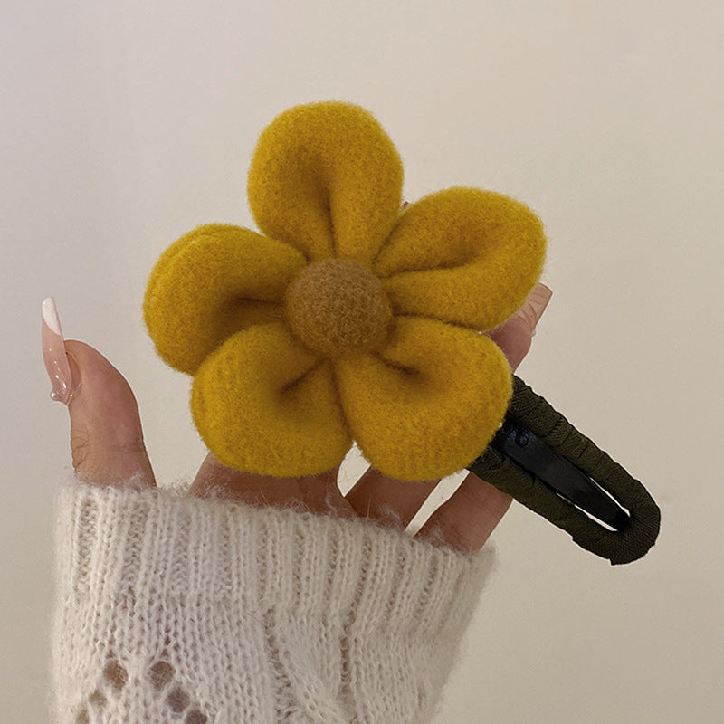 Best Women's Airy Large Floral Hair Clip