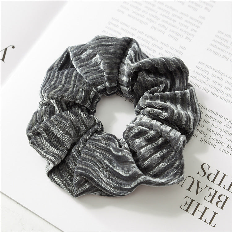 Polyester Large Intestine Ring Hair Monochrome Head Rope