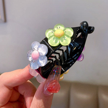 Baby Girl Cartoon Fruit Barrettes