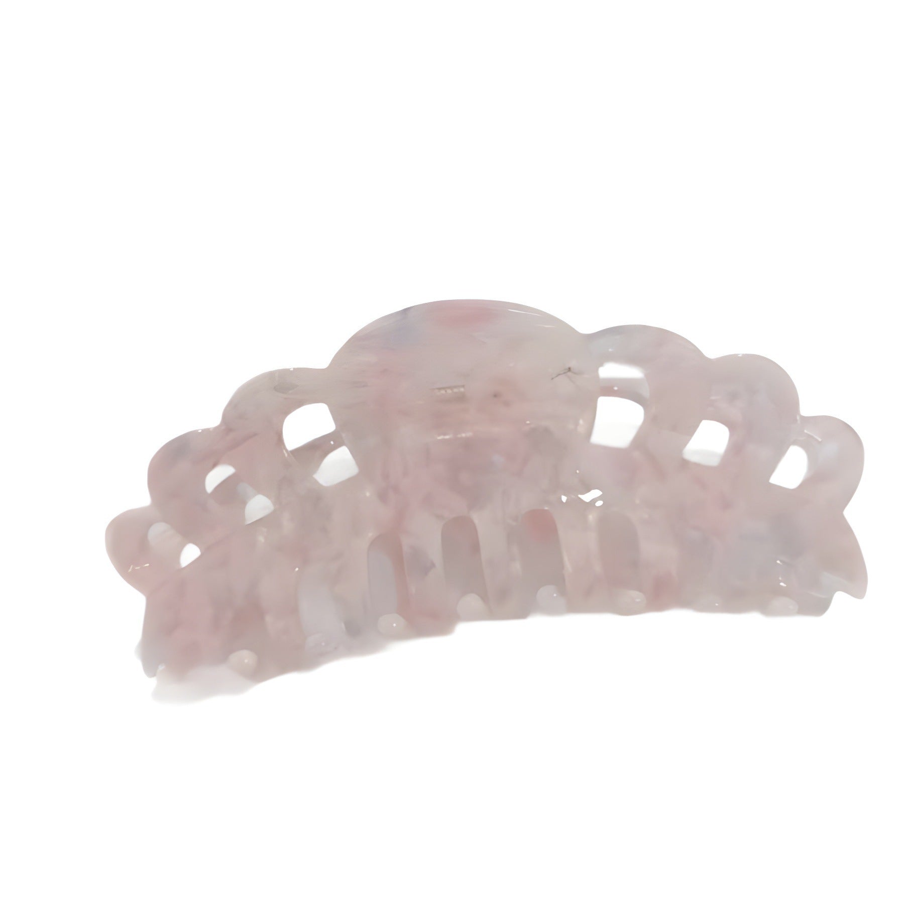 Fashion Oversized Crown Acetate 14cm Barrettes