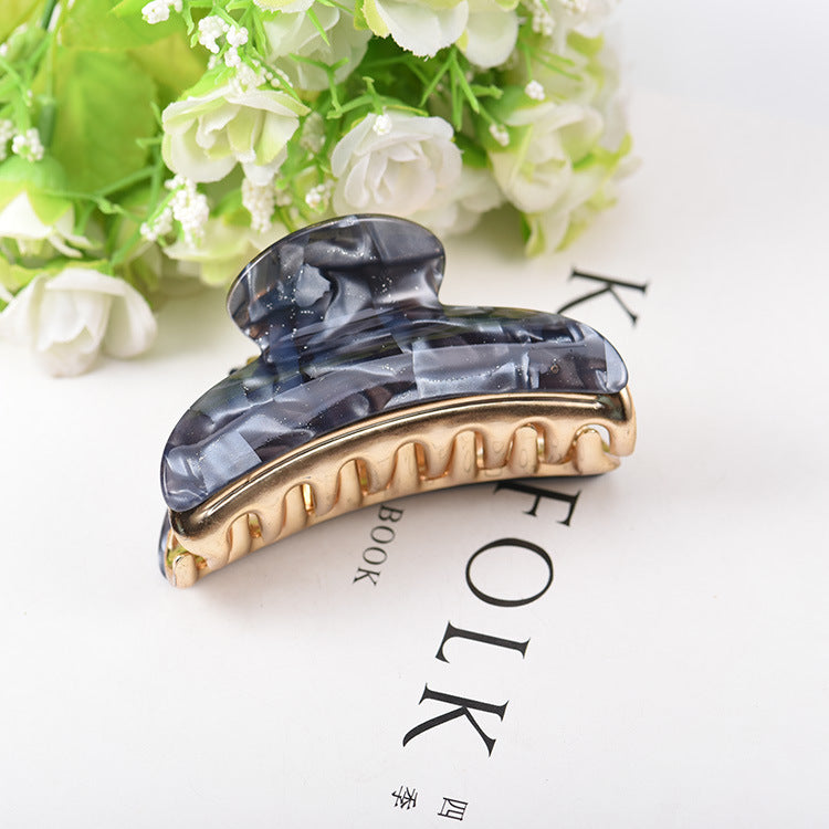 Women's Fashion Large Acrylic Hair Clips