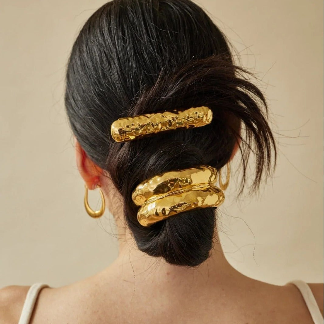 Best Personalized Glossy Elastic Hair Ring Female Geometry
