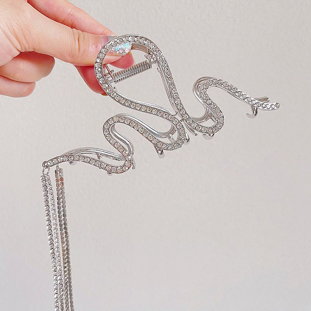 Best Temperament Senior Sense Of Hair Clip Back Of The Head To Grab