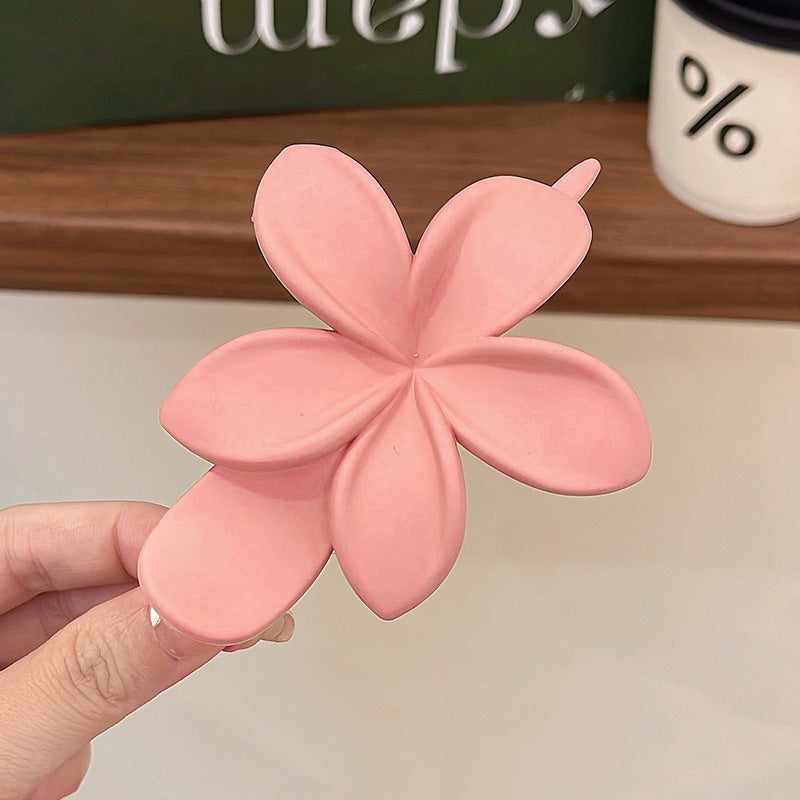 Best Flower Duckbilled Hair Clip Female Temperament Updo